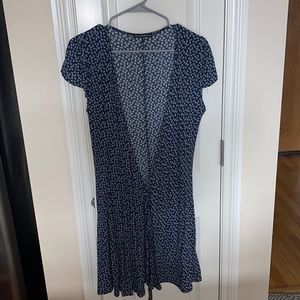 brandy melville wrap dress